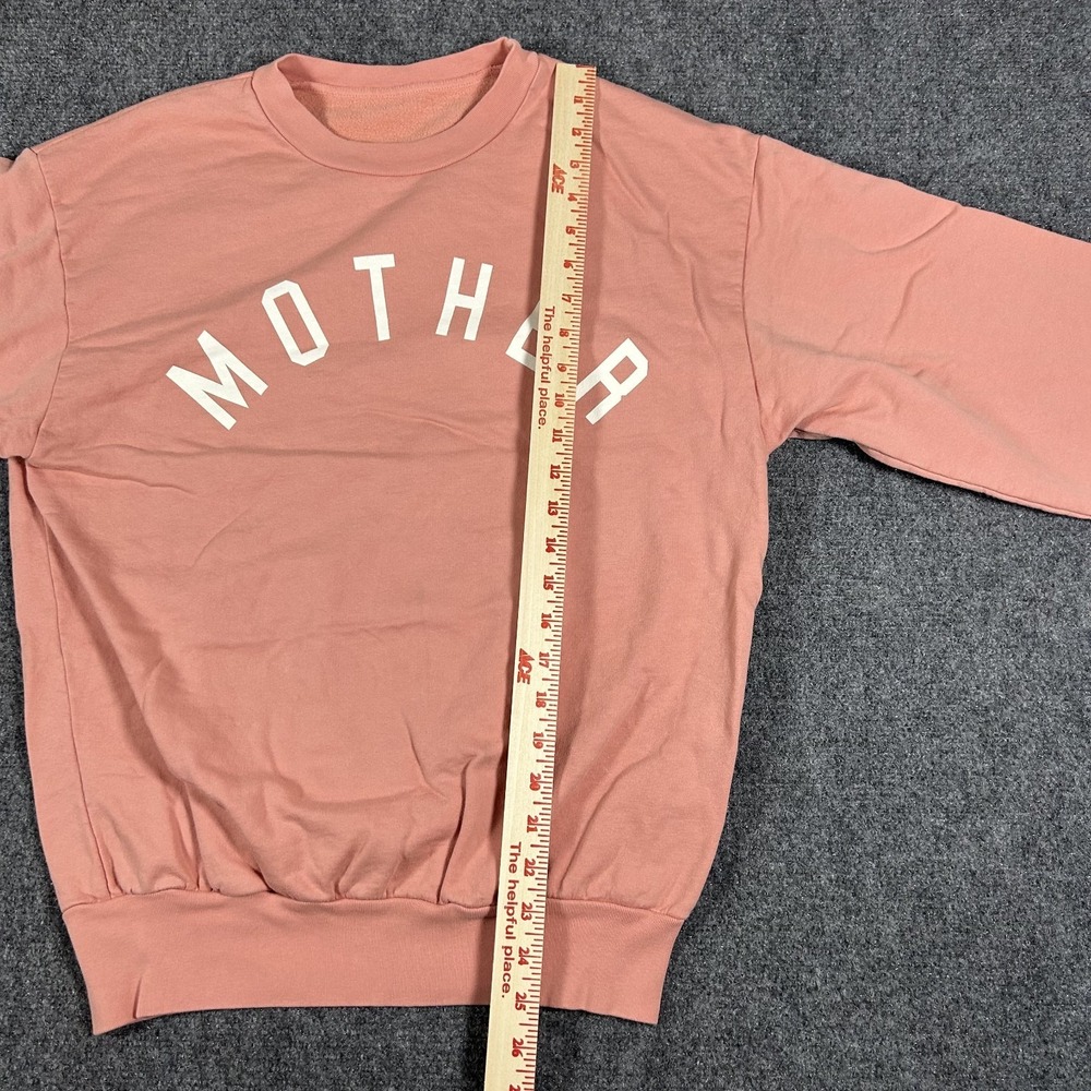Selfish Mother Peach Mother Sweatshirt Women's Size Small  #2505 - Picture 7 of 9